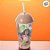 Copo de Plástico com Tampa e Canudo Moana - 500ml - 1 unidade - Disney Original - Rizzo - Imagem 1