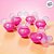 Mini Porta Mix Minnie Mouse Rosa - 50ml - 6 unidades - Disney Original - Rizzo - Imagem 1
