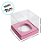 Caixa Mini Bolo G (8cm x 8cm x 8cm) Rosa - 10 unidades - Assk - Rizzo - Imagem 3