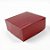 Caixa Pvc Lembrancinha N°4 Base Vermelha - 8,5x8,5x3,5cm - 10 unidades - Assk - Rizzo - Imagem 1