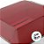 Caixa Pvc Lembrancinha N°4 Base Vermelha - 8,5x8,5x3,5cm - 10 unidades - Assk - Rizzo - Imagem 2