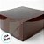 Caixa Pvc Lembrancinha N°4 Base Vinho - 8,5x8,5x3,5cm - 10 unidades - Assk - Rizzo - Imagem 2