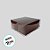 Caixa Pvc Lembrancinha N°4 Base Vinho - 8,5x8,5x3,5cm - 10 unidades - Assk - Rizzo - Imagem 3