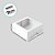 Caixa 4 Doces com Visor VC8 (8cm x 8cm x 4cm) Branca - 20 unidades - Rizzo - Imagem 3