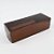 Caixa 3 Doces com Tampa Transparente Nº 3 (12cm x 4,5cm x 3,5cm) Bronze Texturizada - 10 unidades - Assk - Rizzo - Imagem 1