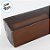 Caixa 3 Doces com Tampa Transparente Nº 3 (12cm x 4,5cm x 3,5cm) Bronze Texturizada - 10 unidades - Assk - Rizzo - Imagem 2