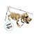 Enfeite Decorativo Halloween - Esqueleto Cachoro - 16x12x32cm - 1 unidade - Cromus - Rizzo - Imagem 2