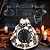 Enfeite Decorativo de Halloween com Luz e Som - Telefone De Caveiras - 24x15,5x25cm - 1 unidade - Cromus - Rizzo - Imagem 1