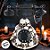 Enfeite Decorativo de Halloween com Luz e Som - Telefone De Caveiras - 24x15,5x25cm - 1 unidade - Cromus - Rizzo - Imagem 4