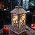 Lamparina Halloween - Noite De Halloween - Laranja - 11,5x28,5x11,5cm - 1 unidade - Cromus - Rizzo - Imagem 1