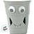 Copo de Plástico Rígido de Halloween - Assustador - Cinza - 350ml - 1 unidade - Cromus - Rizzo - Imagem 3