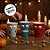 Copo de Plástico Rígido de Halloween - Assustador - Azul - 350ml - 1 unidade - Cromus - Rizzo - Imagem 4