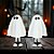 Enfeite Decorativo Halloween - Fantasmas Scarlett E Ramon - 29x8cm - 1 unidade - Cromus - Rizzo - Imagem 1