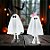 Enfeite Decorativo Halloween - Fantasmas Bella E Olavo - 29x8cm - 1 unidade - Cromus - Rizzo - Imagem 1