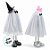 Enfeite Decorativo Halloween - Fantasmas Bella E Olavo - 29x8cm - 1 unidade - Cromus - Rizzo - Imagem 3