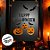 Adesivo De Gel Decorativo De Halloween - Happy Halloween  - 1 unidade - Cromus - Rizzo - Imagem 4