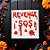 Adesivo De Gel Decorativo De Halloween - Vingança SOS - 1 unidade - Cromus - Rizzo - Imagem 1