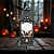 Lamparina Halloween - Casarão Assombrado - 30x13cm - 1 unidade - Cromus - Rizzo - Imagem 1