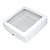 Caixa com Visor VC15 (15cm x 15cm x 5cm) Branca - 20 unidades - Rizzo - Imagem 1