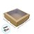 Caixa com Visor VC15 (15cm x 15cm x 5cm) Kraft - 20 unidades - Rizzo - Imagem 3