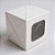 Caixa com Visor VC5 (5cm x 5cm x 4cm) Branco - 20 unidades - Rizzo - Imagem 1