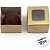 Caixa com Visor VC5 (5cm x 5cm x 4cm) Branco - 20 unidades - Rizzo - Imagem 4