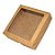 Caixa com Visor VC15 (15cm x 15cm x 4cm) Kraft - 20 unidades - Rizzo - Imagem 1