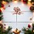 Pick Decorativo de Natal - Frutas Brilhantes - Rose Gold - 23cm - 1 unidade - Cromus - Rizzo - Imagem 1