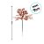 Pick Decorativo de Natal - Frutas Brilhantes - Rose Gold - 23cm - 1 unidade - Cromus - Rizzo - Imagem 3
