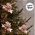 Pick Decorativo de Natal - Frutas Brilhantes - Rose Gold - 23cm - 1 unidade - Cromus - Rizzo - Imagem 4