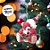 Enfeite De Pendurar De Natal - Urso Vermelho Sentado - 10cm - 1 unidade - Cromus - Rizzo - Imagem 4