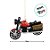 Enfeite De Pendurar De Natal - Motocicleta - 13,5cm - 1 unidade - Cromus - Rizzo - Imagem 3