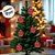 Bola De Natal - Texturizada Losango - Vermelho - 6cm  - 6 unidades - Cromus - Rizzo - Imagem 4