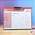 Prancheta com Planner - Princesas - 310x230mm - 1 unidade - Disney Original - Rizzo - Imagem 1