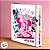 Fichário Universitário - Minnie Mouse Rosa - 245x300mm - 1 unidade - Disney Original - Rizzo - Imagem 1