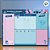 Kit 5 Blocos de Anotações - Stitch - 1 unidade - Disney Original - Rizzo - Imagem 1