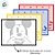 Mini Caderno Argolado - Mickey Mouse - 168x125mm - 80 Folhas - 1 unidade - Disney Original - Rizzo - Imagem 4