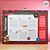 Prancheta com Planner - Mickey Mouse - 310x230mm - 1 unidade - Disney Original - Rizzo - Imagem 1