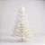 Arvore De Natal Bariloche Com Led Branco - 100x150cm - 1 unidades - Cromus - Rizzo - Imagem 1