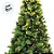 Árvore de Natal Modelo San Telmo Com Led - 1012 Galhos - 130x210cm - 1 unidades - Cromus - Rizzo - Imagem 2