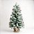 Árvore De Natal De Mesa Nevada - 60cm - Ref. RZO614 - 1 unidades - Rizzo - Imagem 1