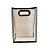 Sacola Transparente PVC com Alça - Preta - 18x8x26cm - 1 unidade - Rizzo - Imagem 1