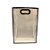 Sacola Transparente PVC com Alça - Preta - 35x24x10cm - 1 unidade - Rizzo - Imagem 1