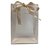 Sacola Transparente PVC com Alça e Fita  - Branco - 26x18x8cm - 1 unidade - Rizzo - Imagem 1
