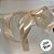 Sacola Transparente PVC com Alça e Fita  - Branco - 26x18x8cm - 1 unidade - Rizzo - Imagem 3