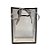 Sacola Transparente PVC com Alça e Fita  - Preto - 26x18x8cm - 1 unidade - Rizzo - Imagem 1