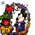 Enfeite de Pendurar - Mickey Mouse Halloween - 30x30cm - 1 unidade - Disney Original - Rizzo - Imagem 2