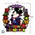 Enfeite de Pendurar - Mickey Mouse Halloween - 30x30cm - 1 unidade - Disney Original - Rizzo - Imagem 3