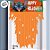 Enfeite de Pendurar - Stitch Halloween - 44x60cm - 1 unidade - Disney Original - Rizzo - Imagem 1