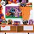 Enfeite de Pendurar - Stitch Halloween - 44x60cm - 1 unidade - Disney Original - Rizzo - Imagem 4